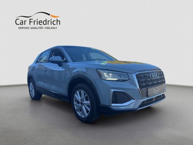 Audi Q2 2021 г. Серый, пробег 31900 км