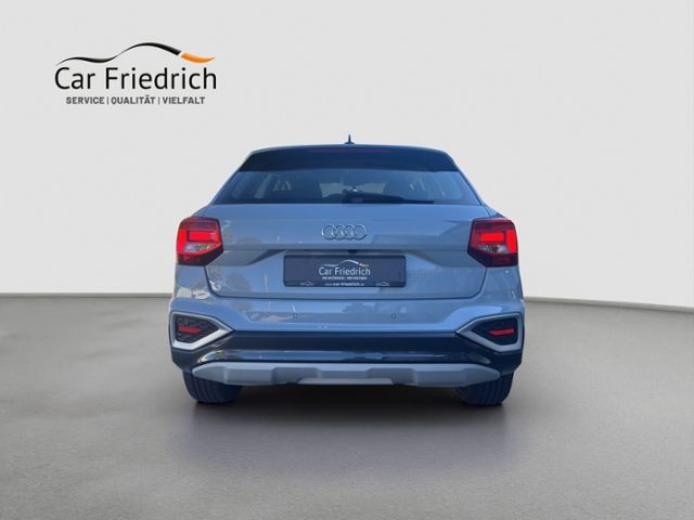 Audi Q2 2021 г. Серый, пробег 31900 км