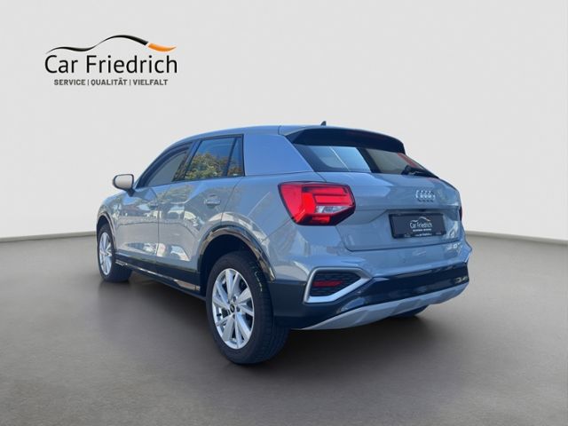 Audi Q2 2021 г. Серый, пробег 31900 км