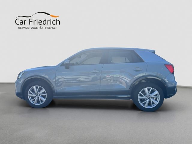 Audi Q2 2021 г. Серый, пробег 31900 км