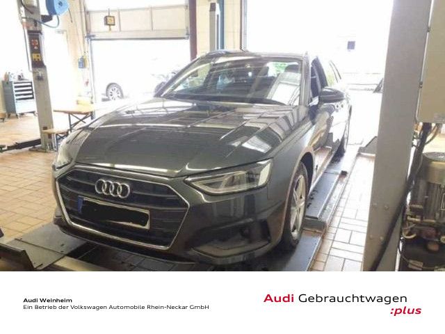 Audi A4 2023 г. Серый, пробег 43793 км