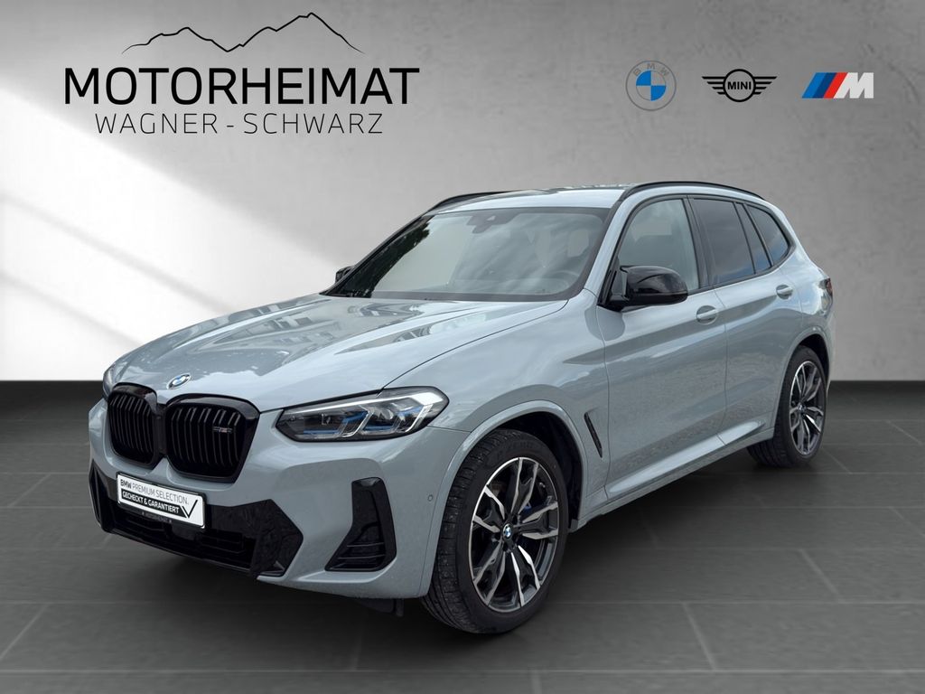 BMW X3 M40 2022 г. Серый, пробег 59400 км