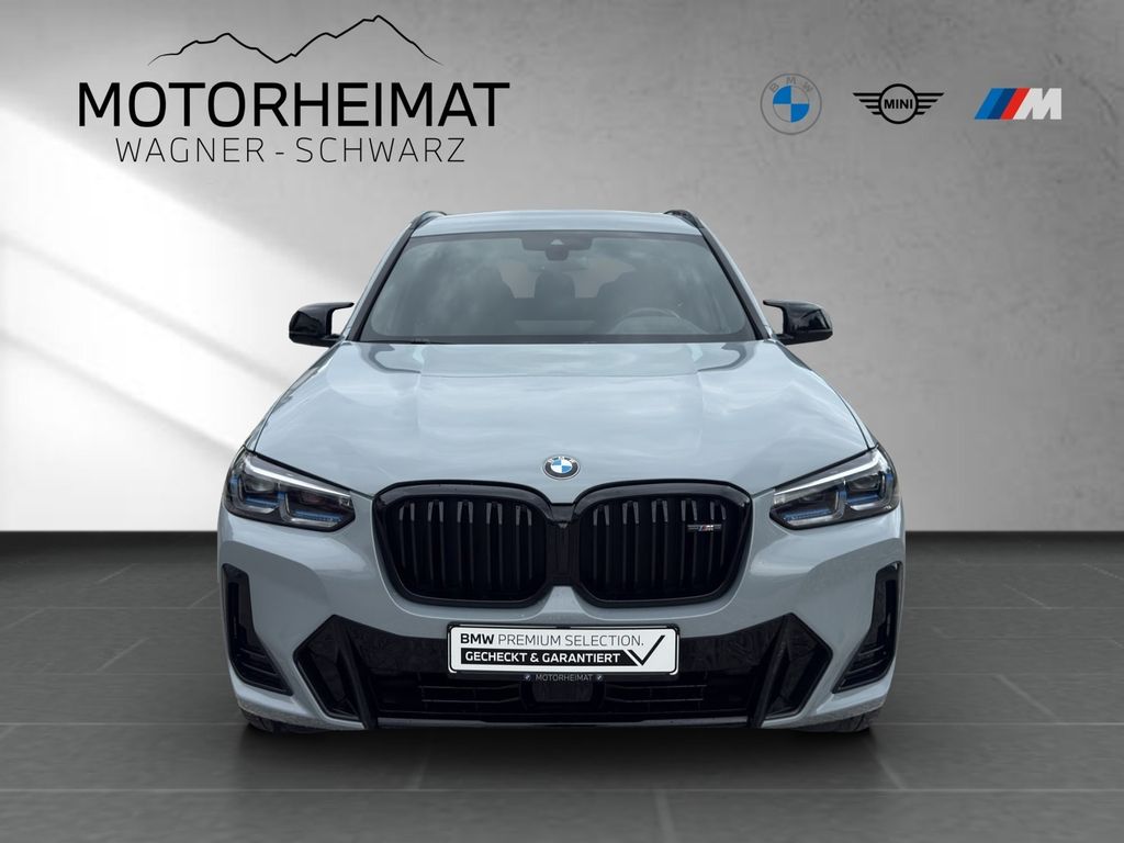 BMW X3 M40 2022 г. Серый, пробег 59400 км