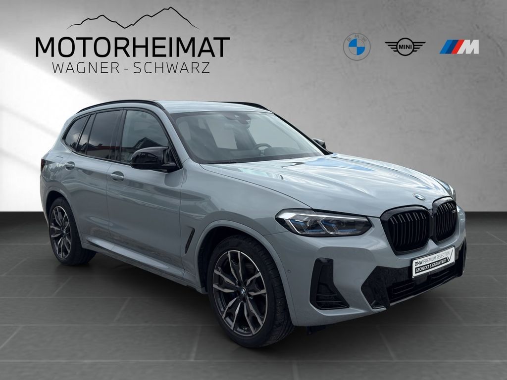 BMW X3 M40 2022 г. Серый, пробег 59400 км