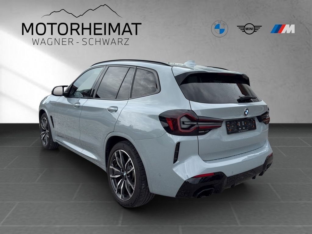 BMW X3 M40 2022 г. Серый, пробег 59400 км