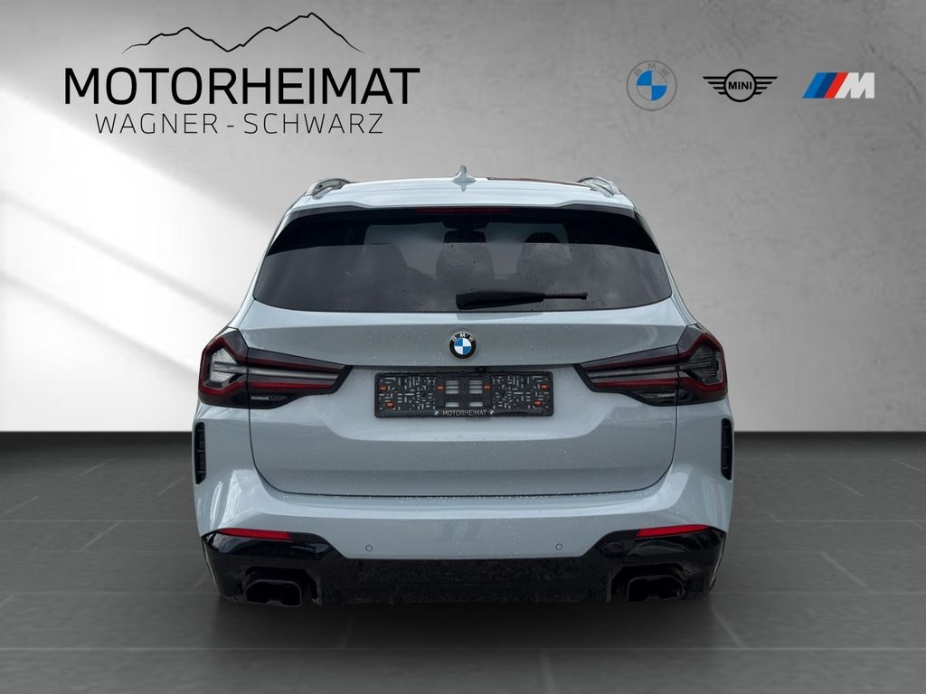 BMW X3 M40 2022 г. Серый, пробег 59400 км