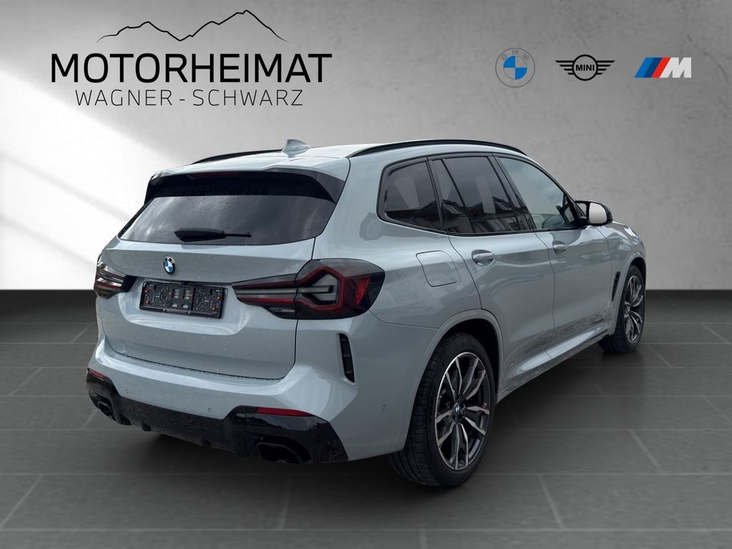 BMW X3 M40 2022 г. Серый, пробег 59400 км