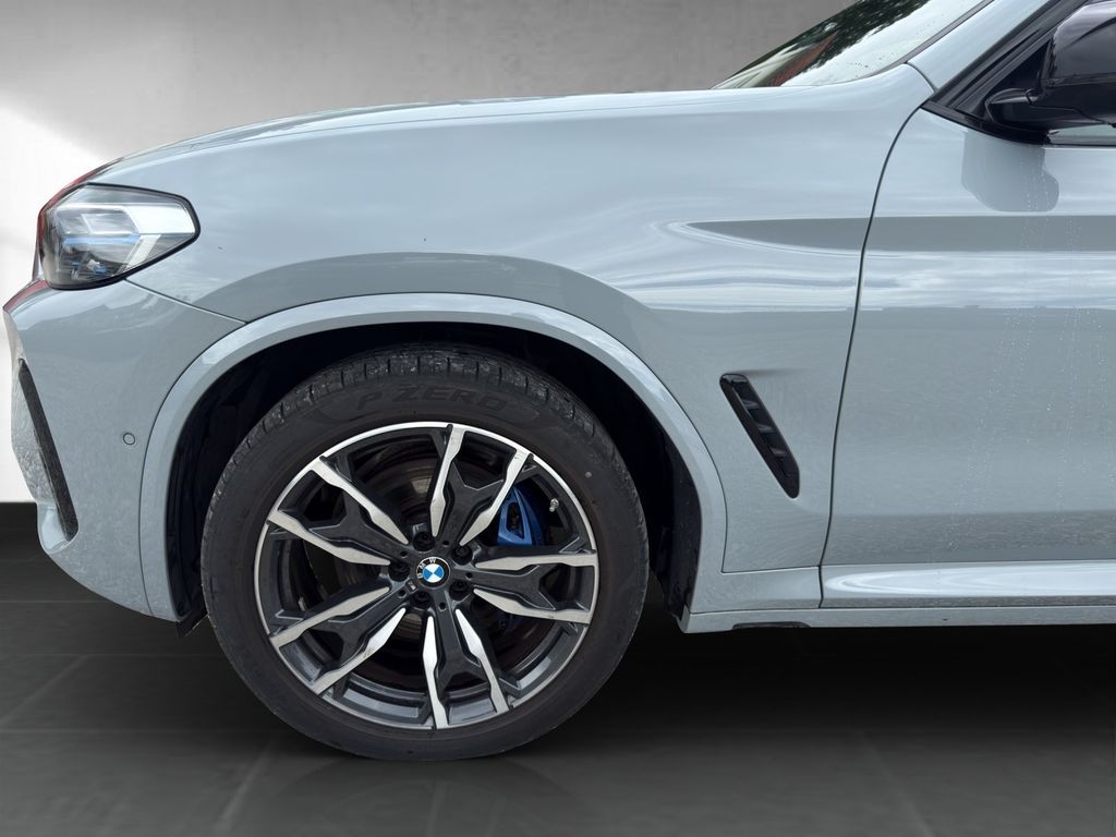 BMW X3 M40 2022 г. Серый, пробег 59400 км