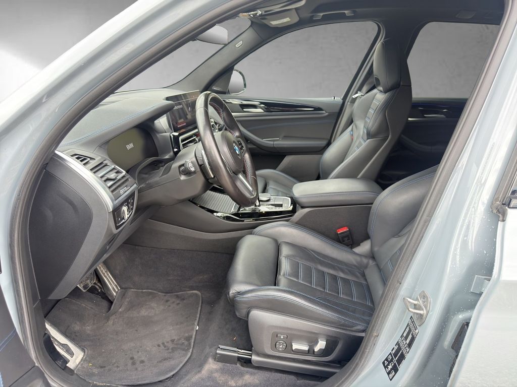 BMW X3 M40 2022 г. Серый, пробег 59400 км