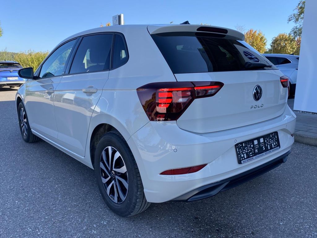 Volkswagen Polo 2023 г. Серый, пробег 36163 км