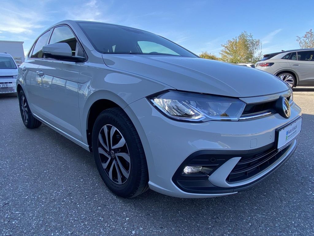 Volkswagen Polo 2023 г. Серый, пробег 36163 км