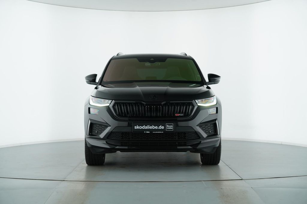 Skoda Kodiaq 2021 г. Чёрный, пробег 44757 км