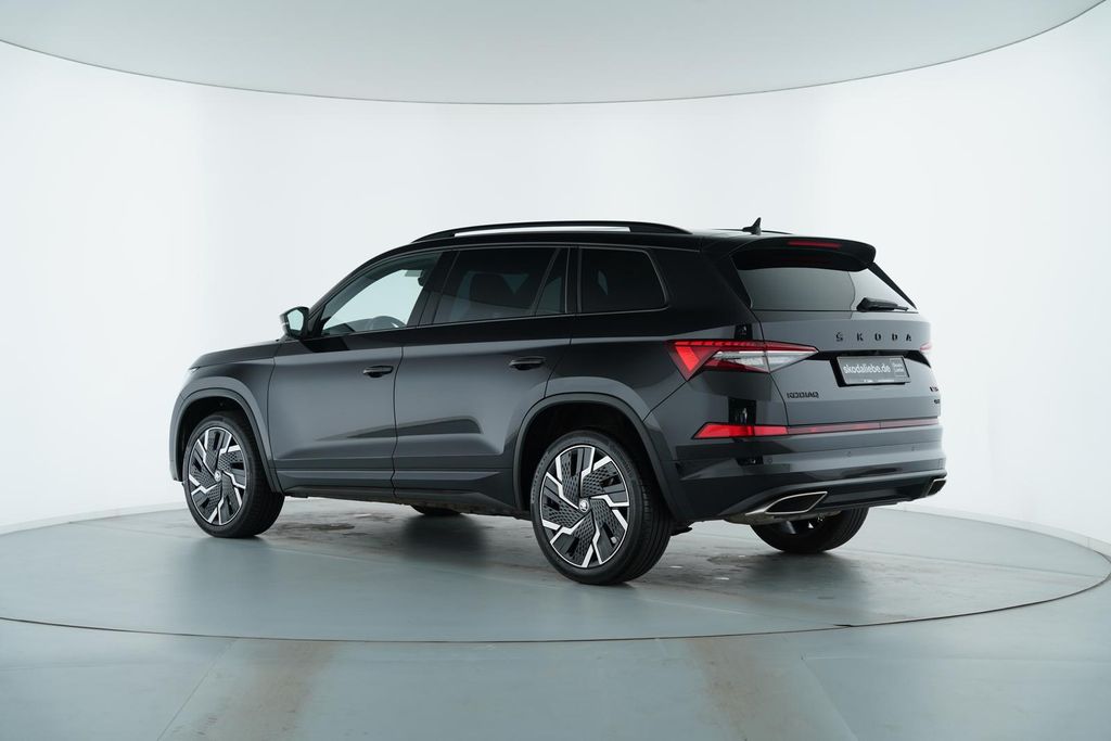 Skoda Kodiaq 2021 г. Чёрный, пробег 44757 км