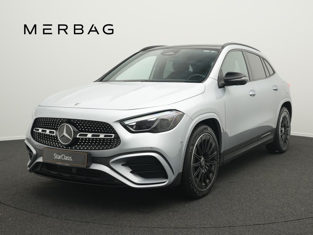 Mercedes-Benz GLA 180 2025 г. Серебристый, пробег 34757 км