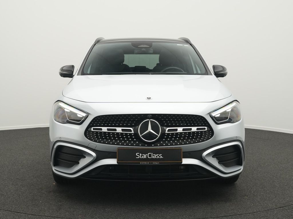 Mercedes-Benz GLA 180 2025 г. Серебристый, пробег 34757 км
