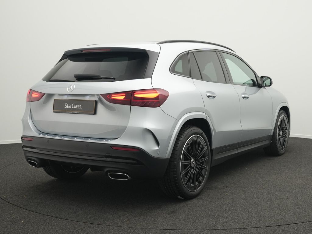 Mercedes-Benz GLA 180 2025 г. Серебристый, пробег 34757 км