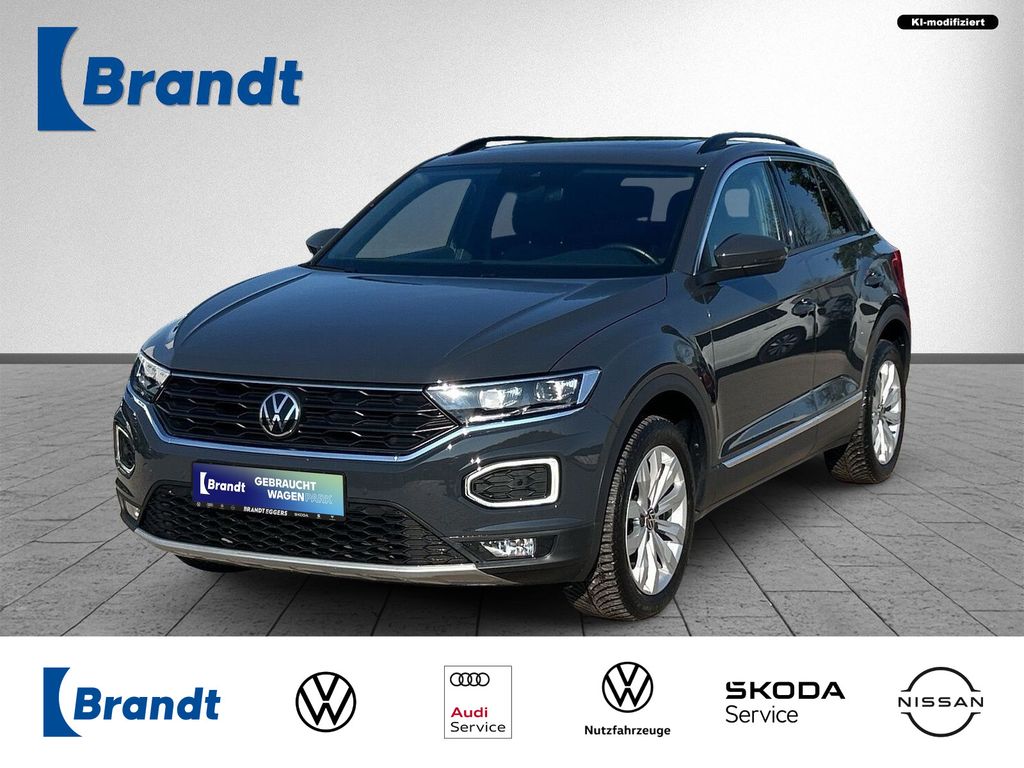 Volkswagen T-Roc 2022 г. Серый, пробег 55440 км