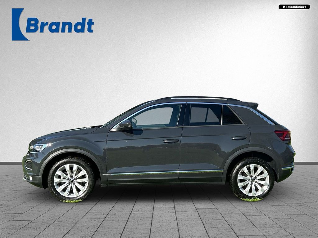 Volkswagen T-Roc 2022 г. Серый, пробег 55440 км