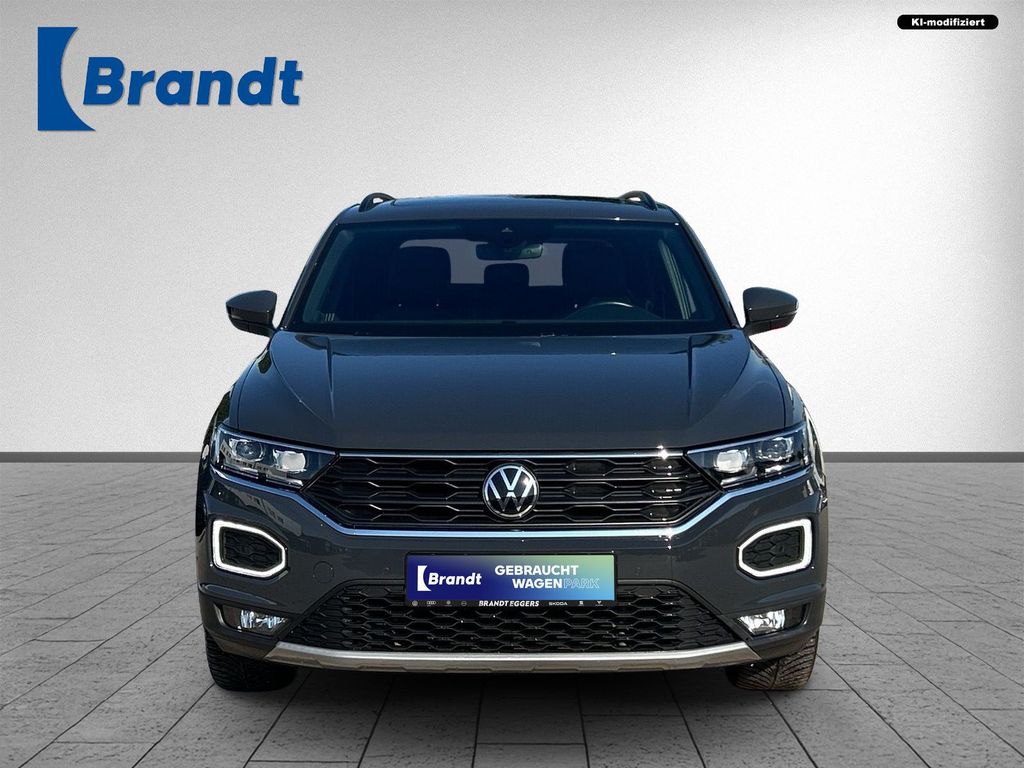 Volkswagen T-Roc 2022 г. Серый, пробег 55440 км