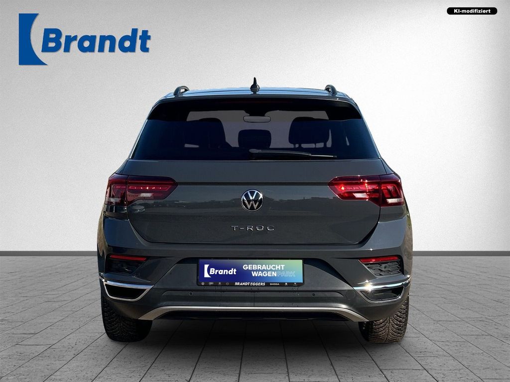 Volkswagen T-Roc 2022 г. Серый, пробег 55440 км