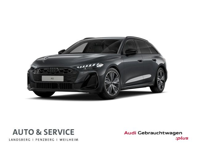 Audi A5 2026 г. Серый, пробег 3000 км