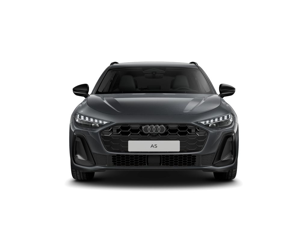 Audi A5 2026 г. Серый, пробег 3000 км