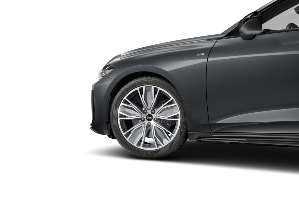 Audi A5 2026 г. Серый, пробег 3000 км