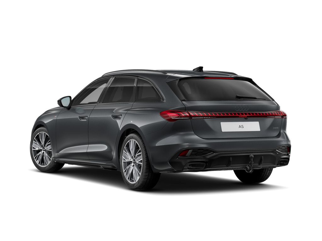 Audi A5 2026 г. Серый, пробег 3000 км