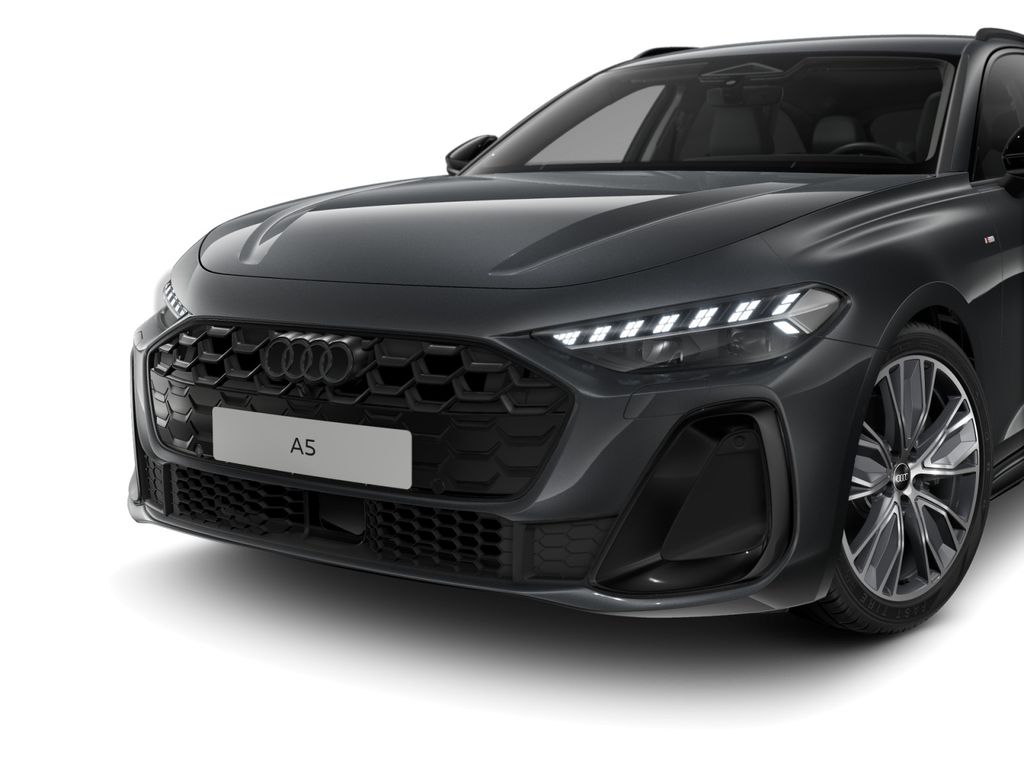 Audi A5 2026 г. Серый, пробег 3000 км