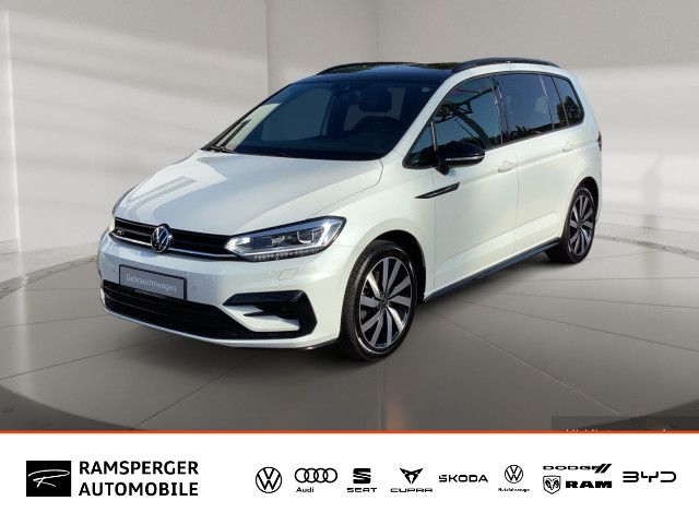 Volkswagen Touran 2022 г. Белый, пробег 46916 км