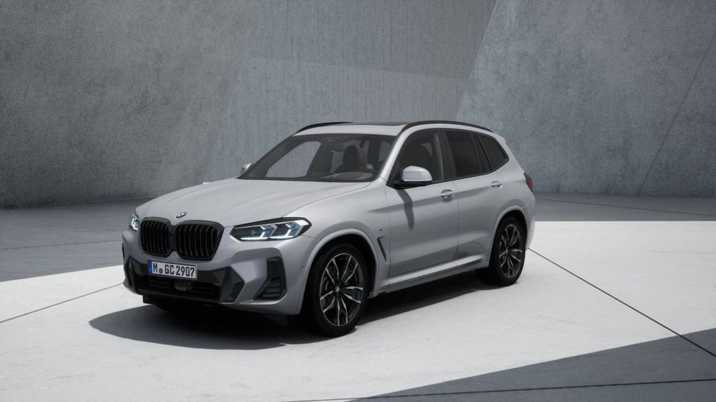 BMW X3 2023 г. Серый, пробег 46501 км