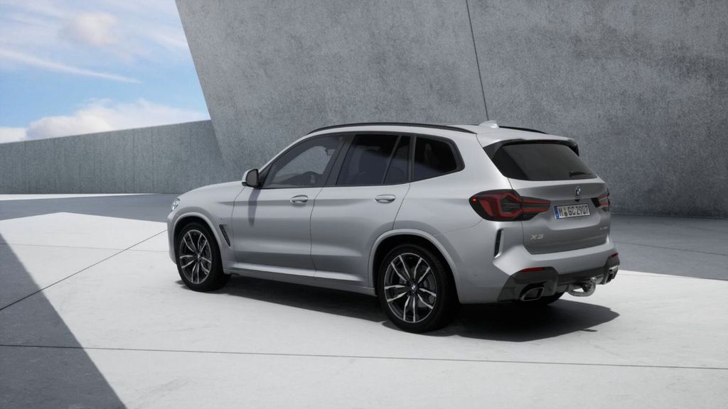 BMW X3 2023 г. Серый, пробег 46501 км