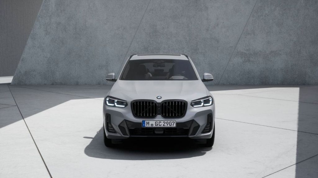 BMW X3 2023 г. Серый, пробег 46501 км