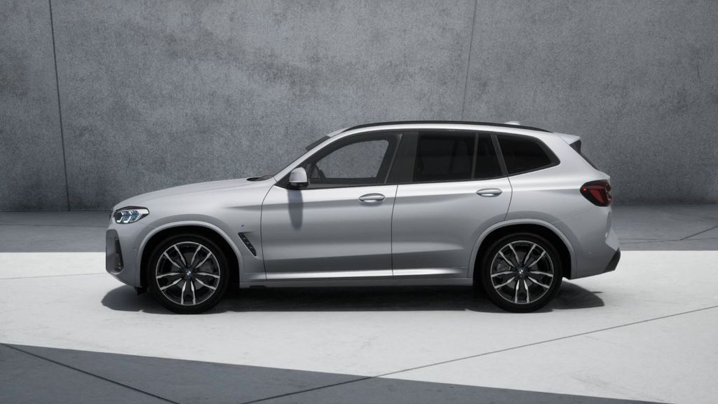 BMW X3 2023 г. Серый, пробег 46501 км