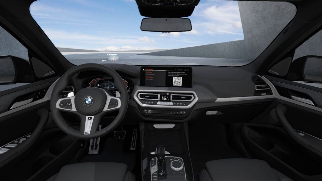 BMW X3 2023 г. Серый, пробег 46501 км