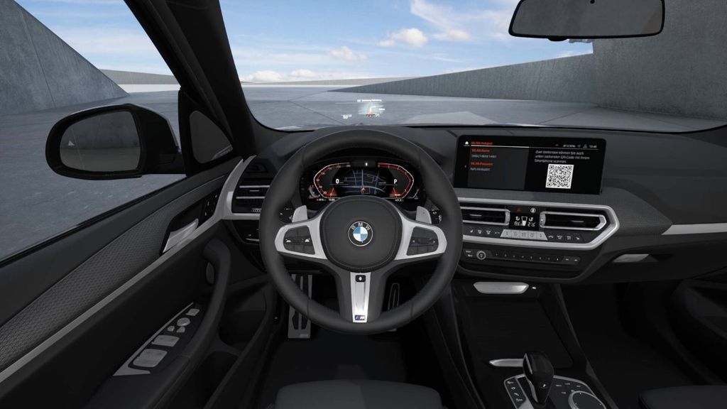 BMW X3 2023 г. Серый, пробег 46501 км