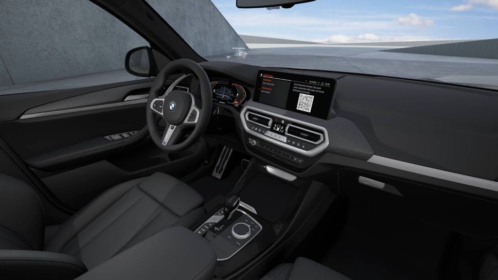 BMW X3 2023 г. Серый, пробег 46501 км