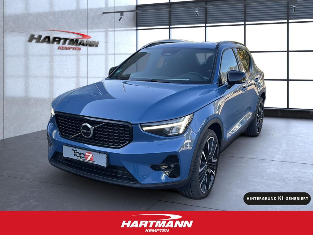 Volvo XC40 2023 г. Синий, пробег 58222 км