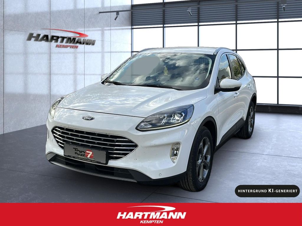 Ford Kuga 2022 г. Белый, пробег 57951 км