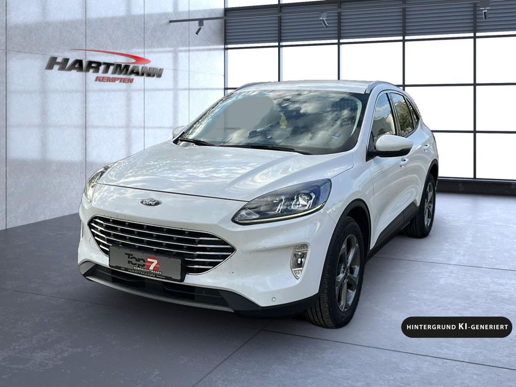 Ford Kuga 2022 г. Белый, пробег 57951 км