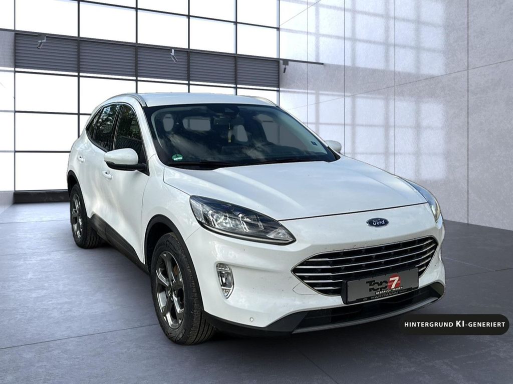 Ford Kuga 2022 г. Белый, пробег 57951 км