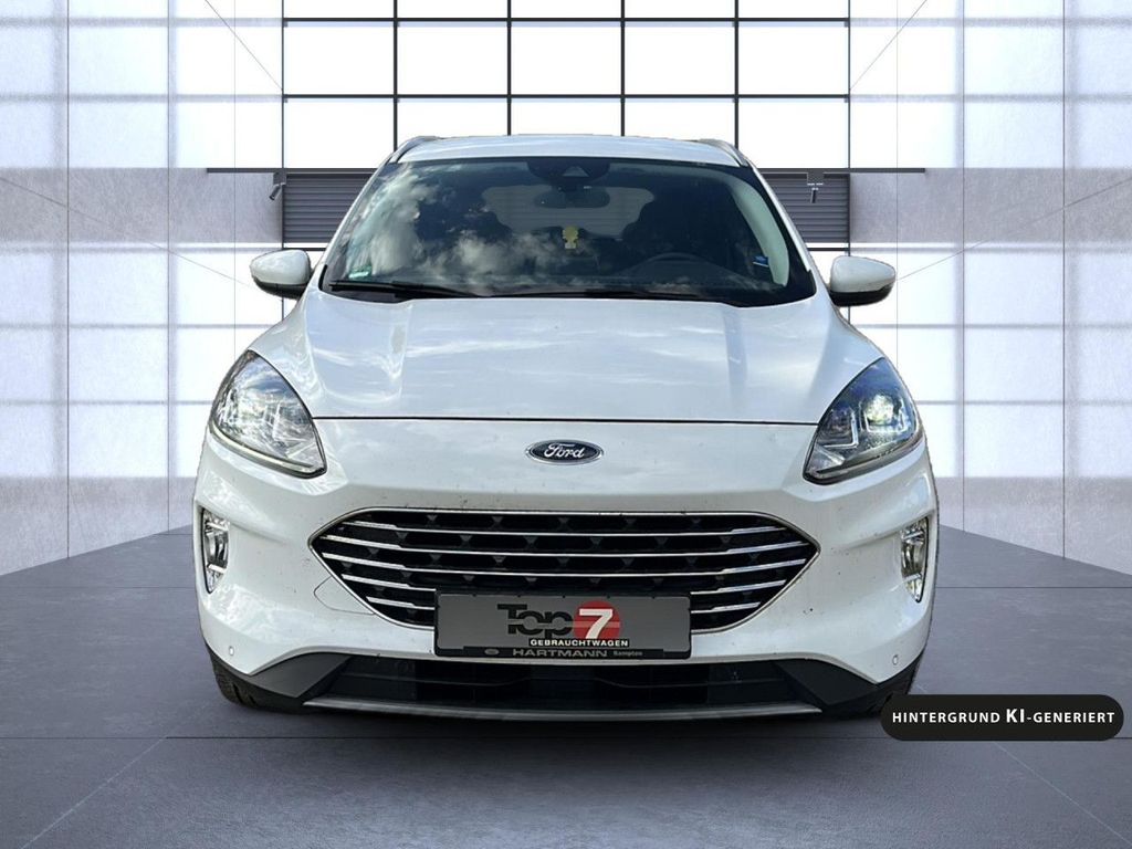Ford Kuga 2022 г. Белый, пробег 57951 км