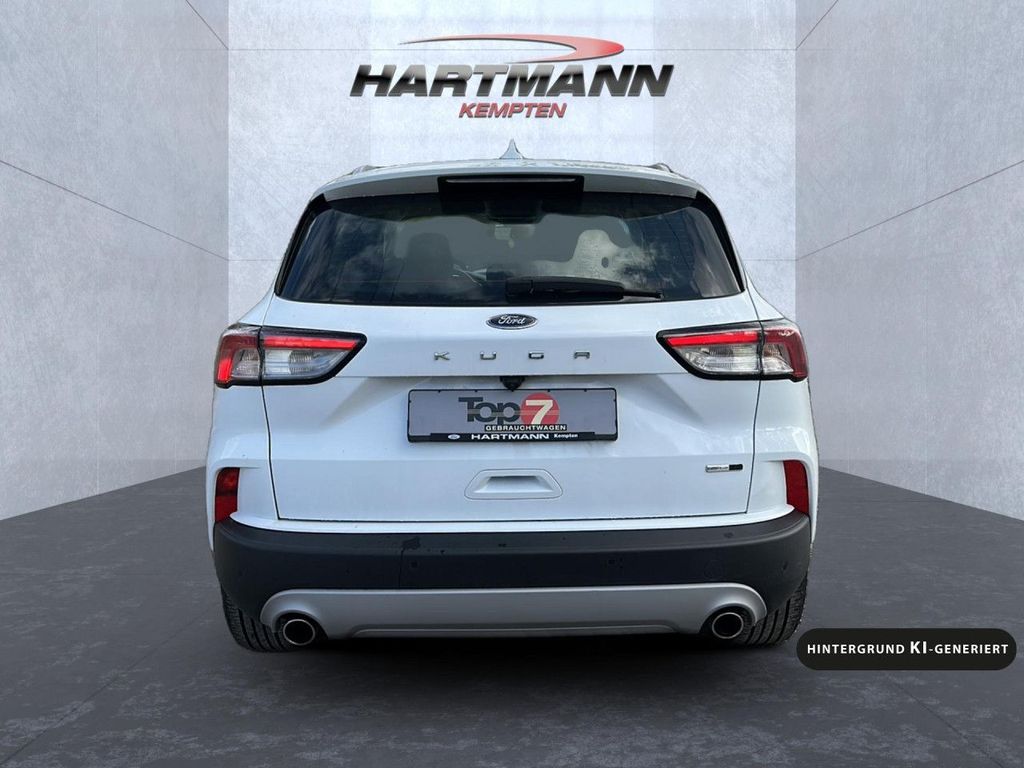 Ford Kuga 2022 г. Белый, пробег 57951 км