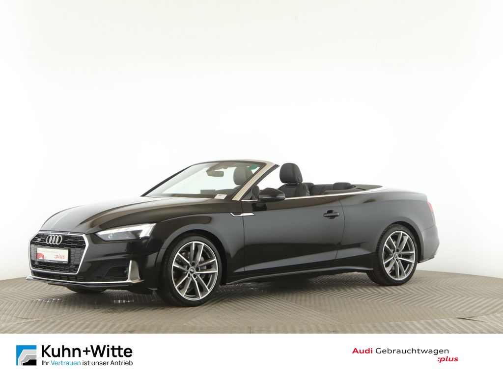 Audi A5 2023 г. Чёрный, пробег 58534 км