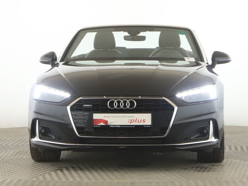 Audi A5 2023 г. Чёрный, пробег 58534 км