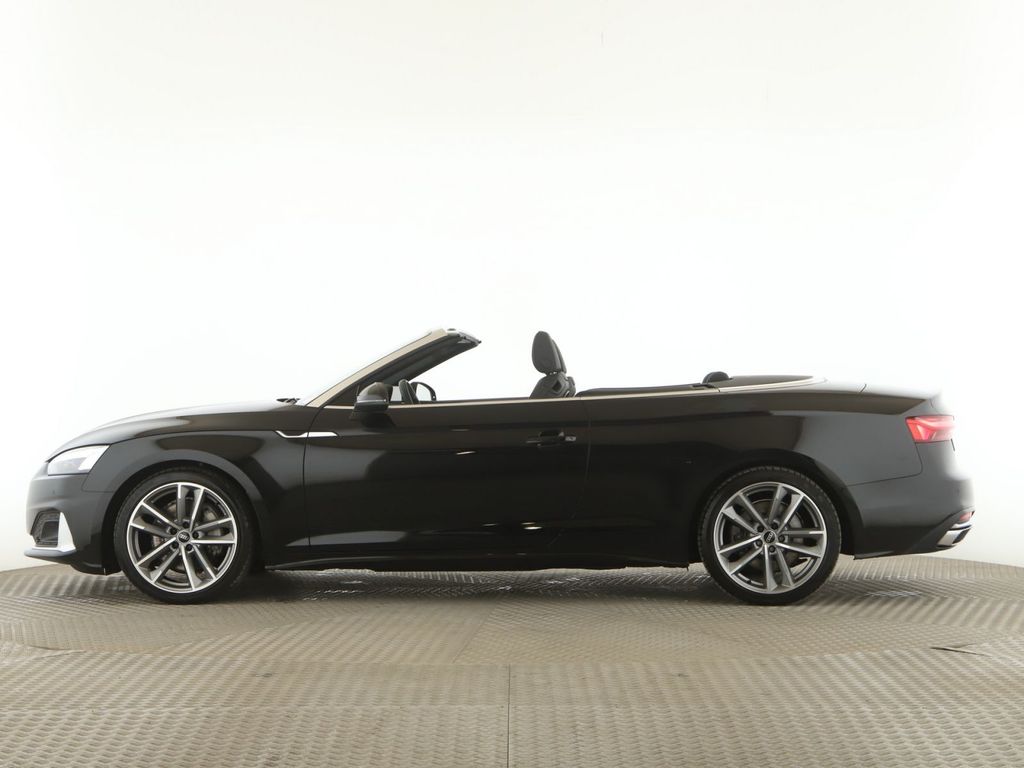 Audi A5 2023 г. Чёрный, пробег 58534 км