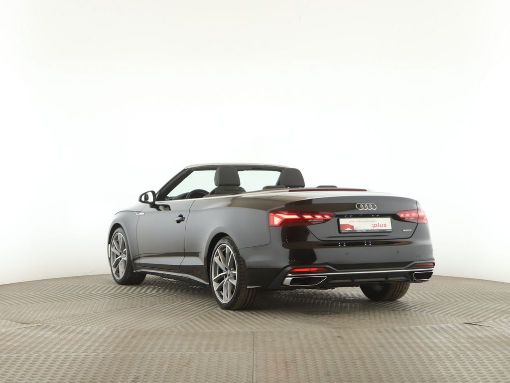 Audi A5 2023 г. Чёрный, пробег 58534 км