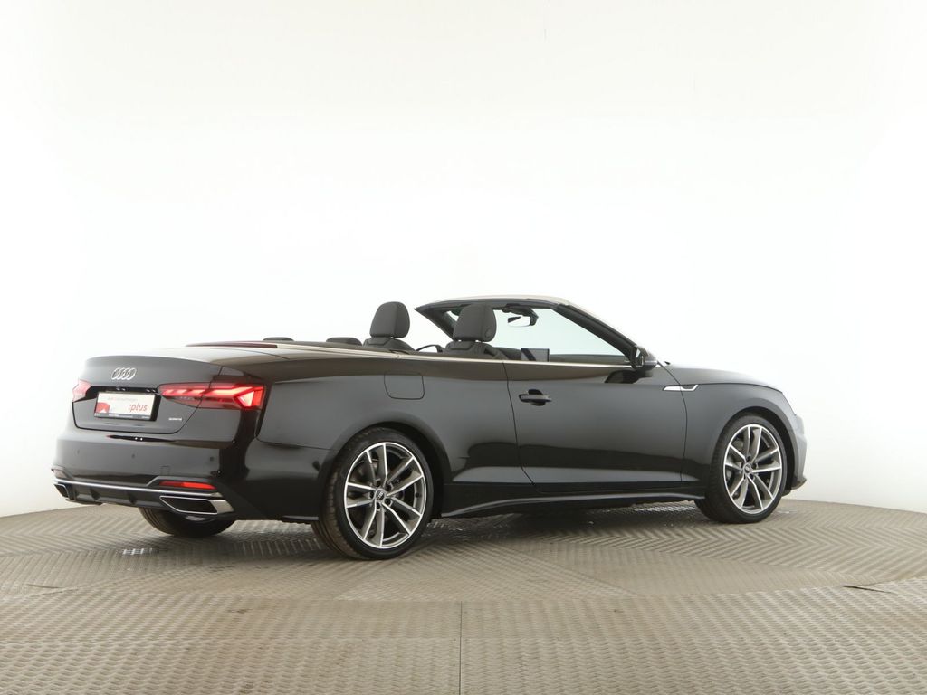 Audi A5 2023 г. Чёрный, пробег 58534 км