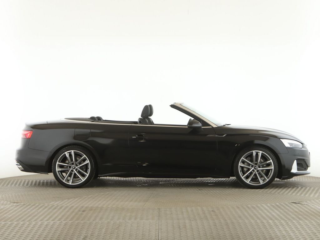 Audi A5 2023 г. Чёрный, пробег 58534 км