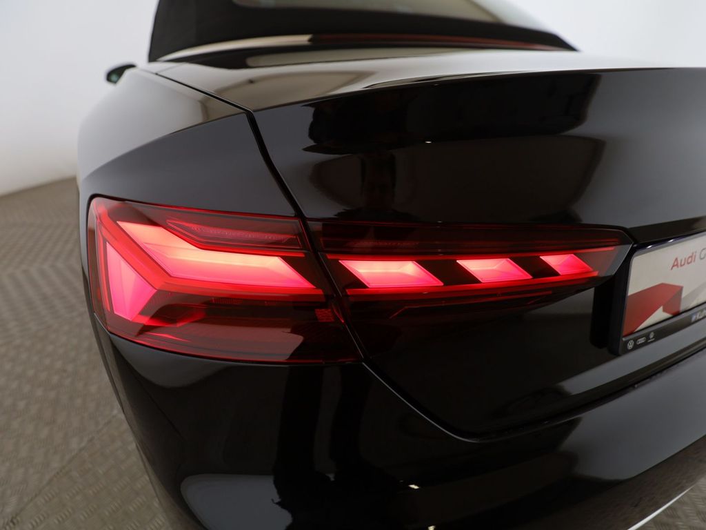 Audi A5 2023 г. Чёрный, пробег 58534 км